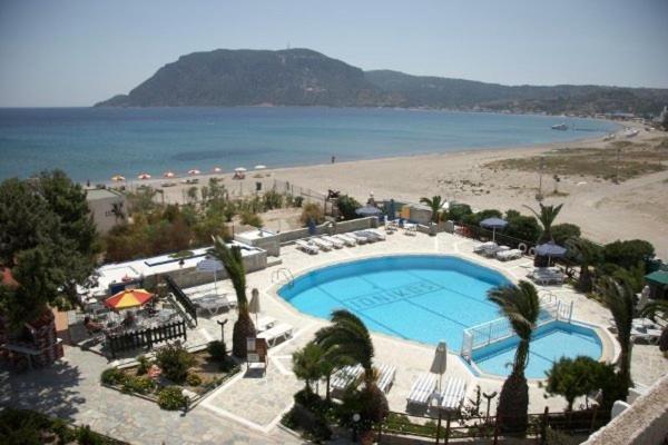 Ionikos Hotel Кефалос Экстерьер фото